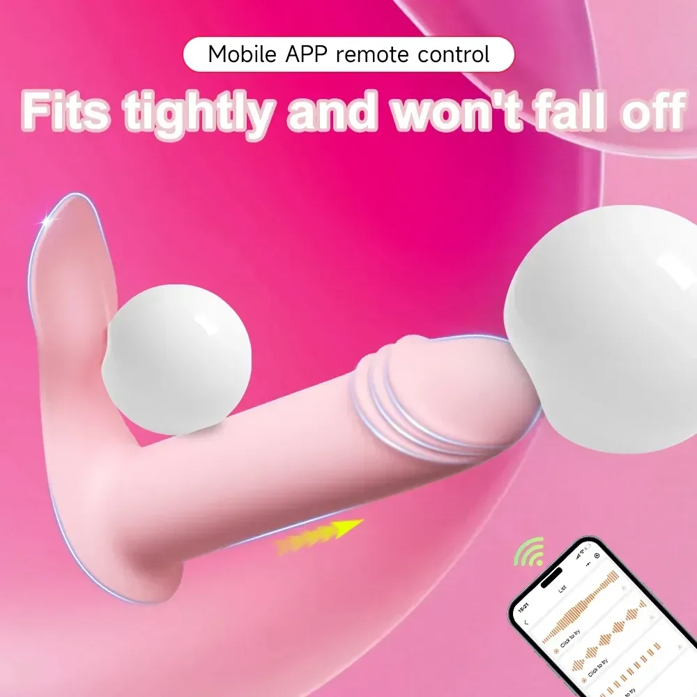 vibrateur app controle silicone point g feminin