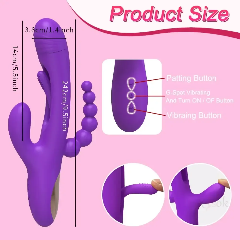 vibrateur avec moteur acier tungstene