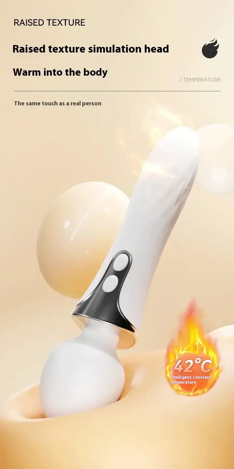 vibrateur baguettes avec controle application