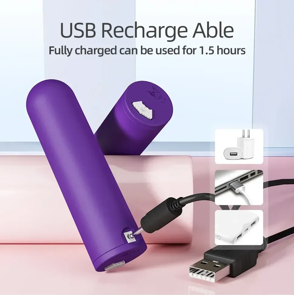 vibrateur clitoridien compact pour femme