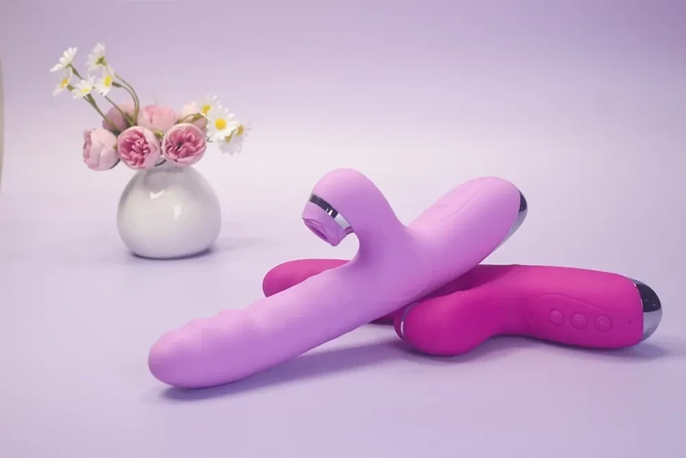 vibrateur clitoridien doux silicone hypoallergenique