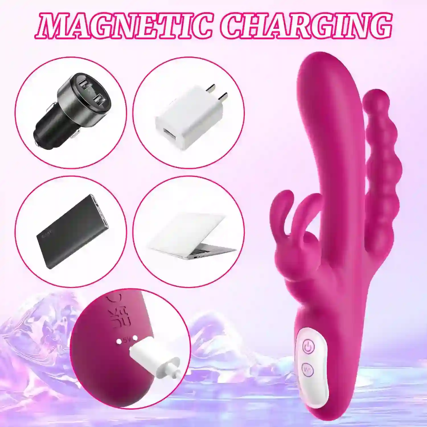 vibrateur clitoridien queue rabbit ergonomique