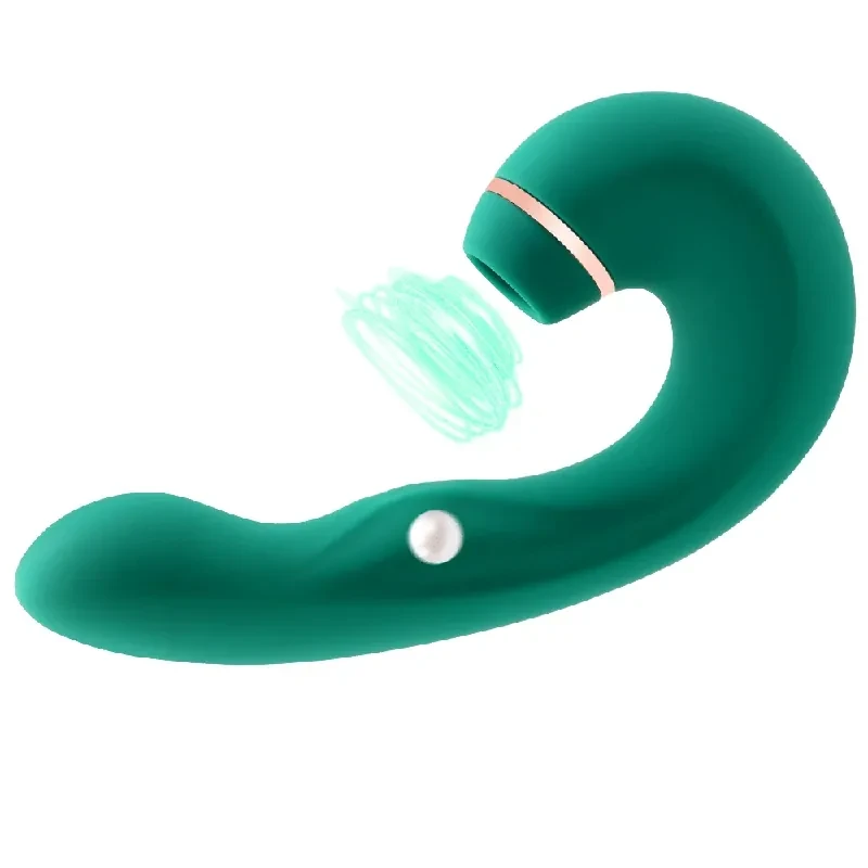 vibrateur clitoris aspiration et vibration