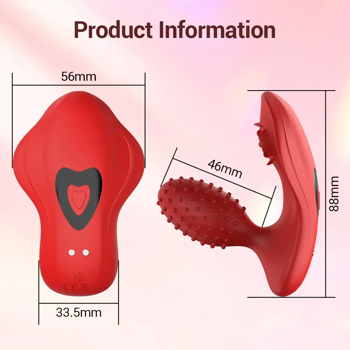 vibrateur compact pour usage discret
