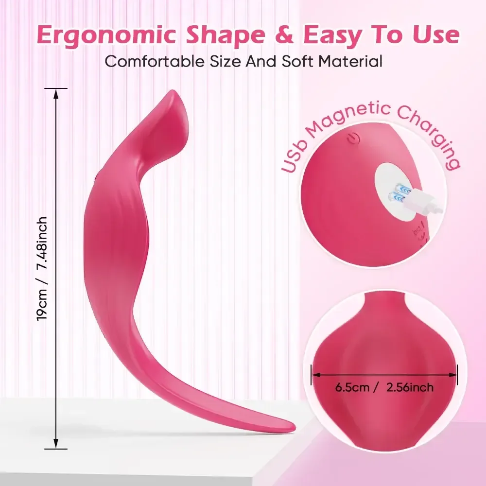 vibrateur de culotte controle a distance