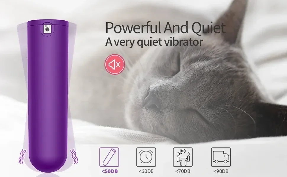 vibrateur de poche 10 modes