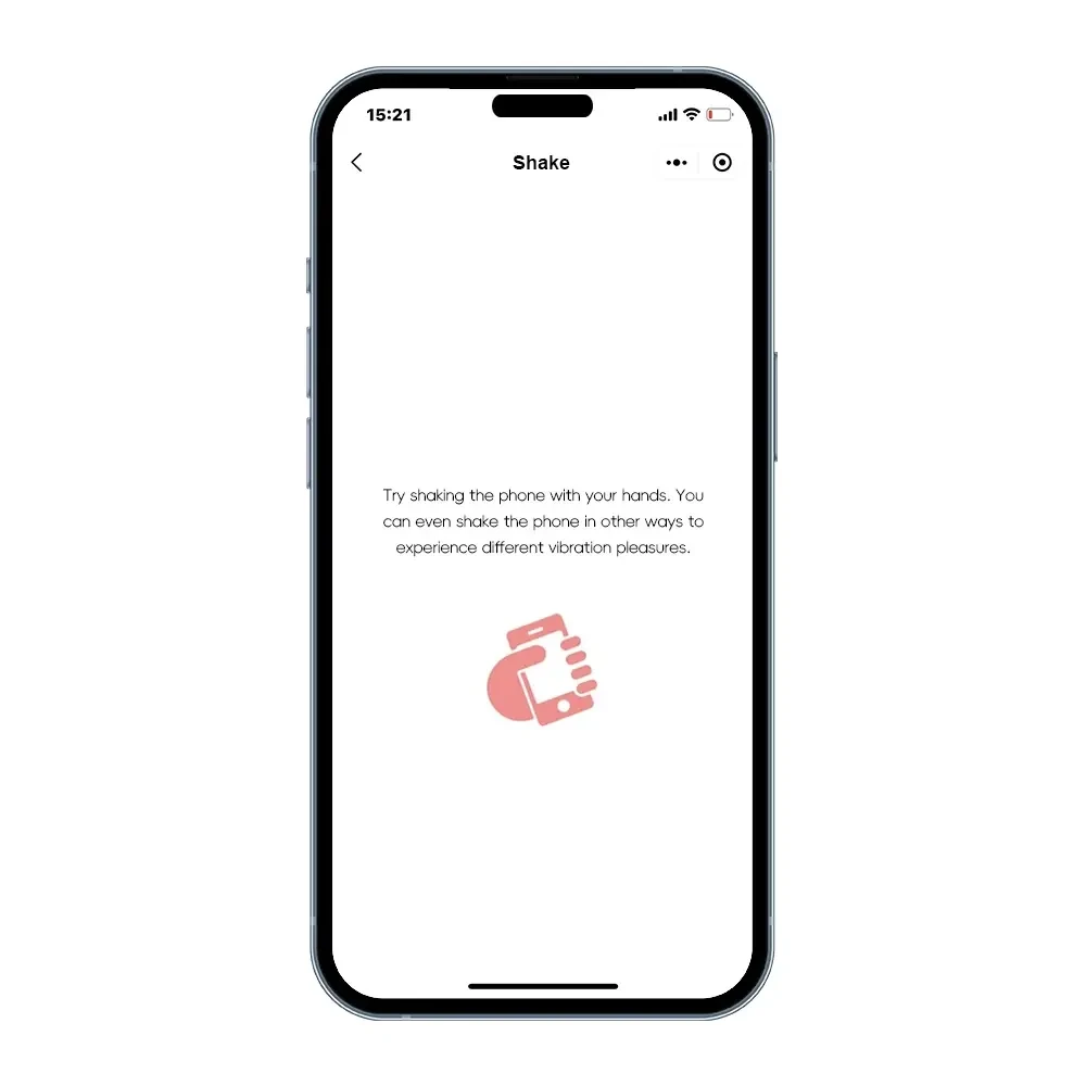 vibrateur discret silicone medical app controle