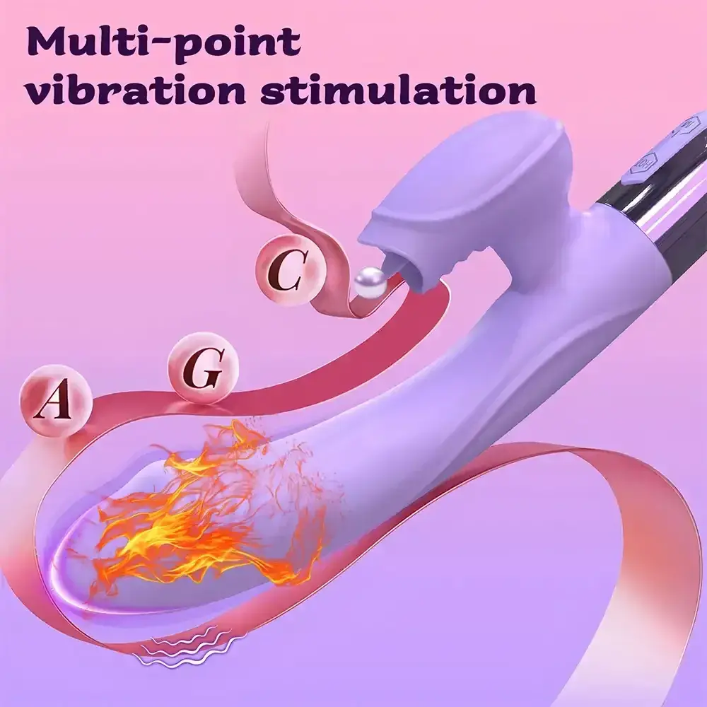 vibrateur double stimulation point g clitoris