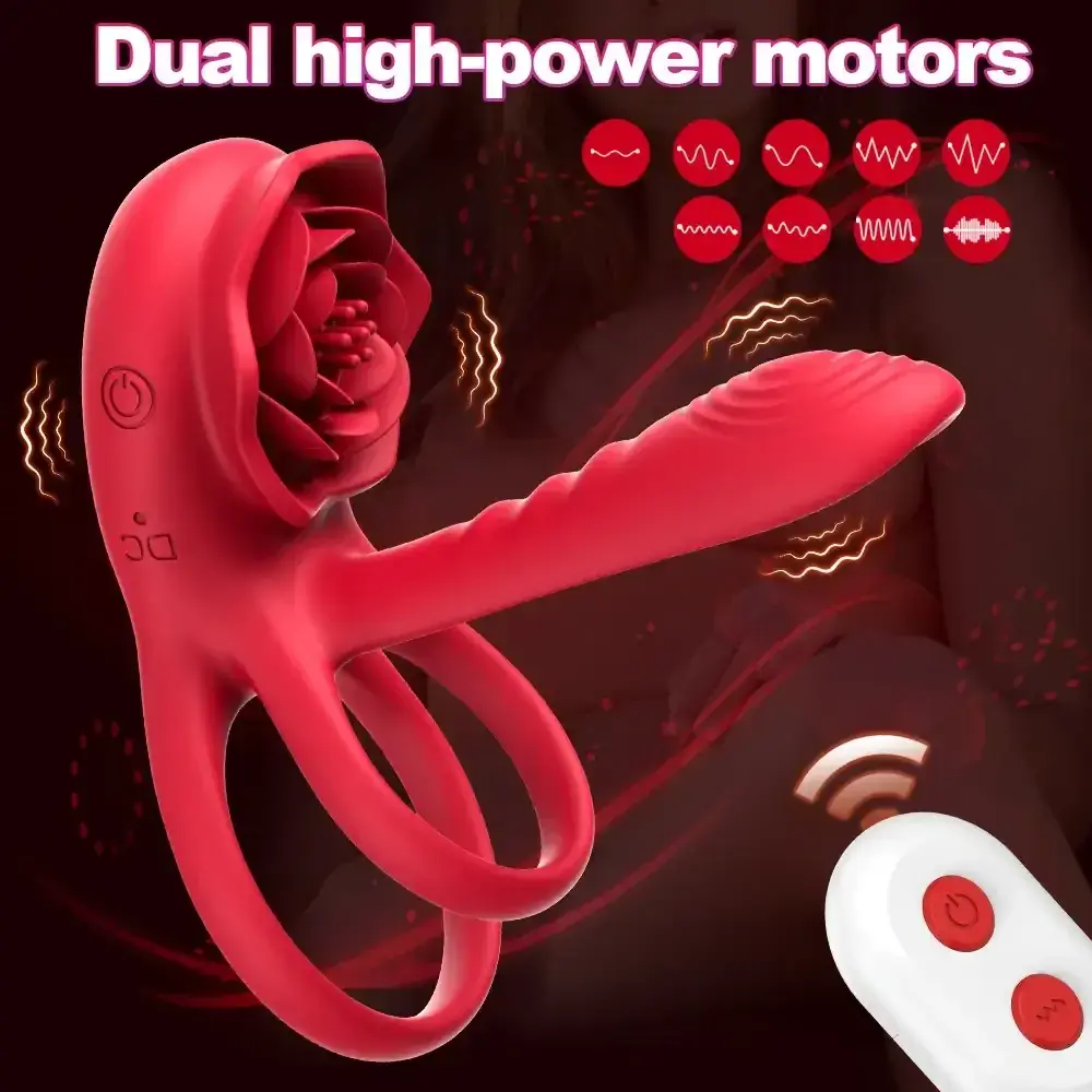vibrateur feminin rose puissant rechargeable