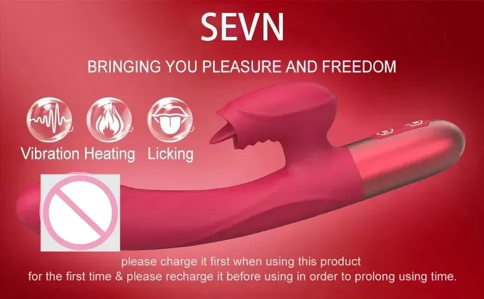 vibrateur femme a lechage vibrant chaud
