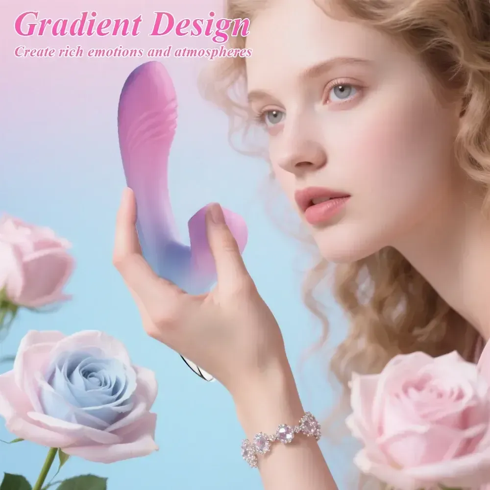 vibrateur g spot incurve en silicone