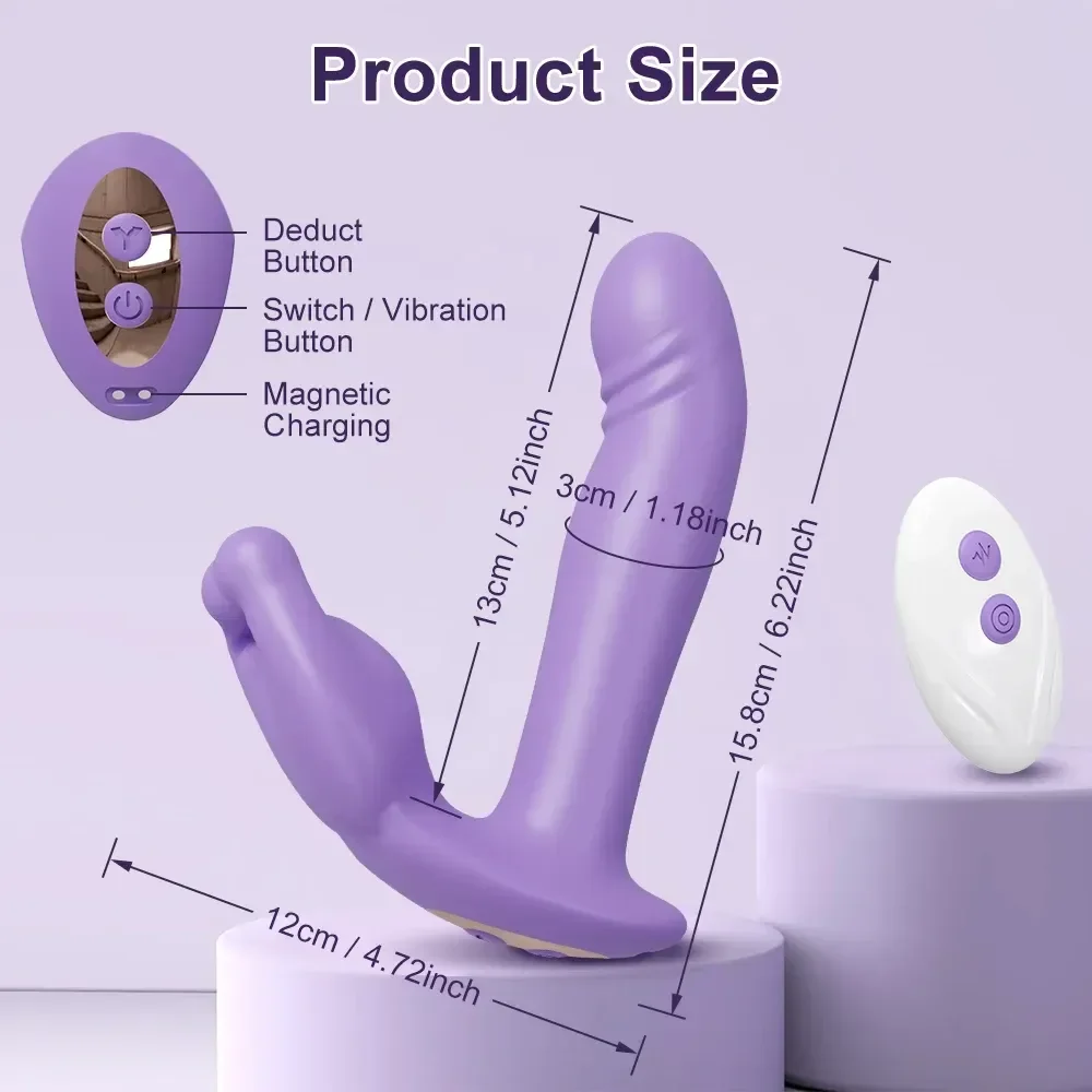 vibrateur g spot incurve doux