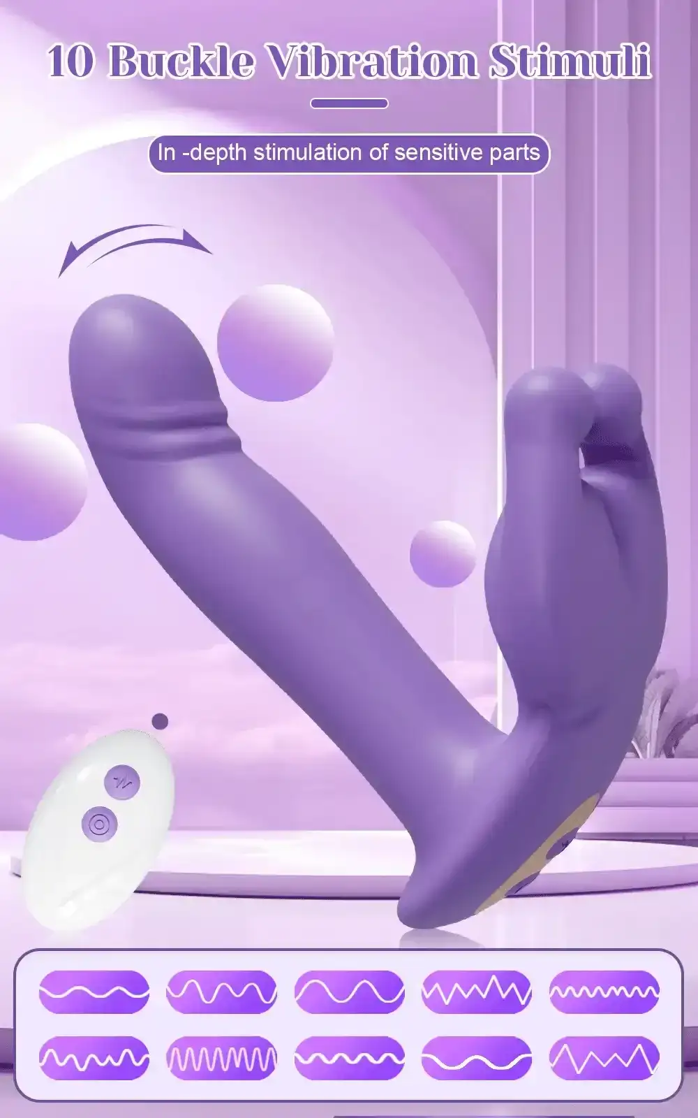 vibrateur g spot sans fil discret 1