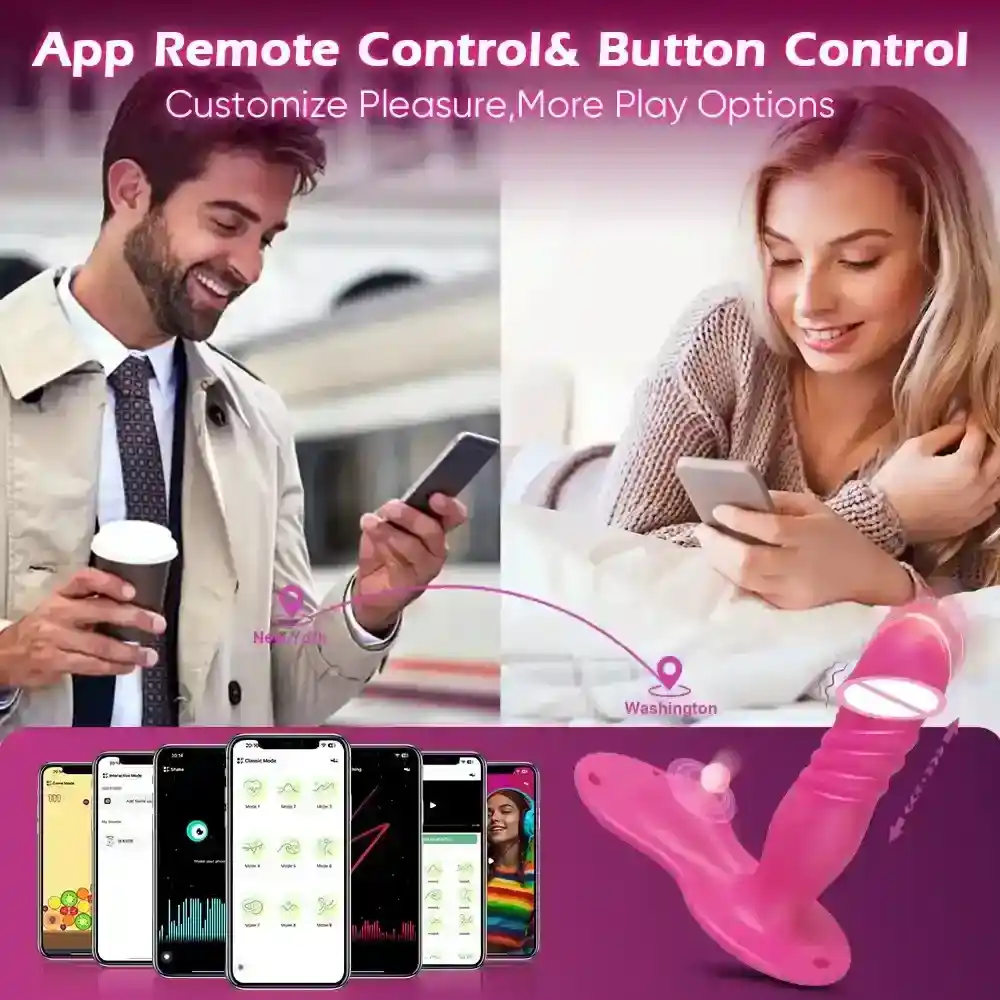 vibrateur g spot sans fil etanche