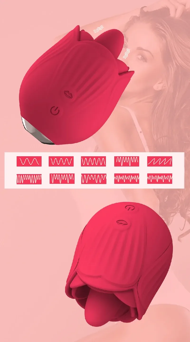 vibrateur langue rose pour point G
