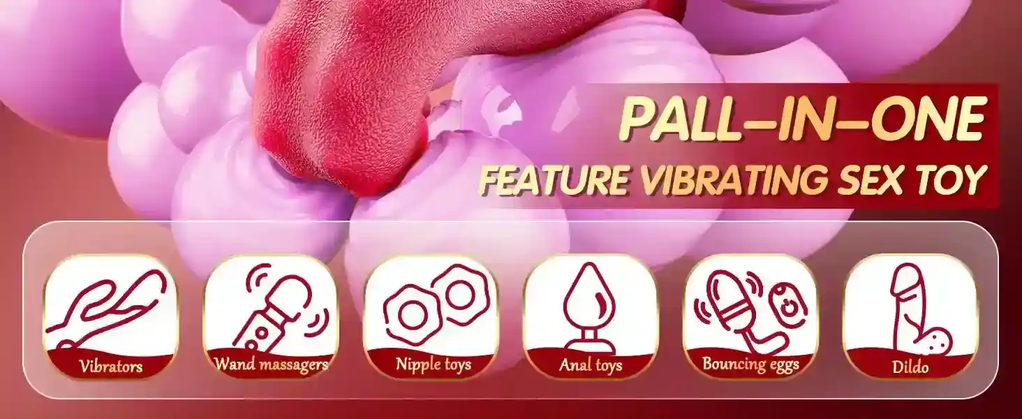 vibrateur langue rose pour point g 1