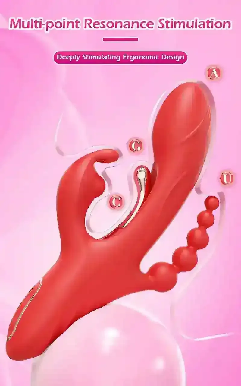 vibrateur lapin multifonction neuf modes