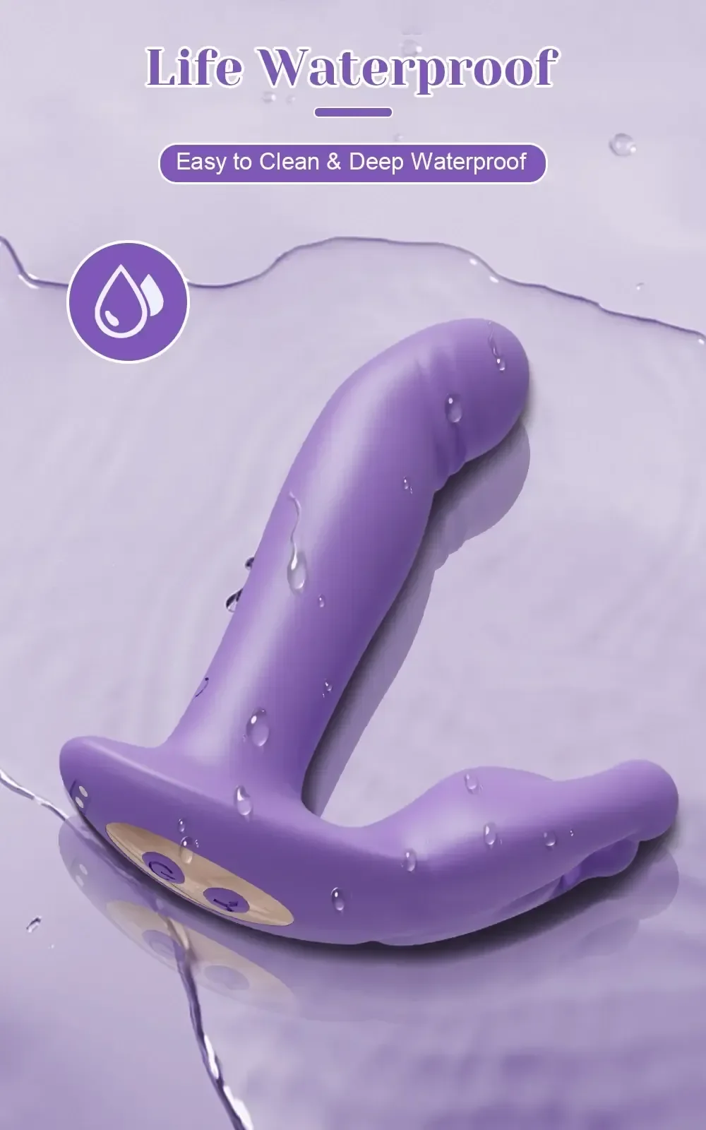 vibrateur lapin sans fil corps sur