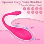 vibrateur point g discret portable