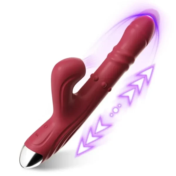 vibrateur point g long 227 cm