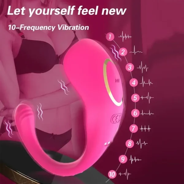 vibrateur point g silicone avec télécommande