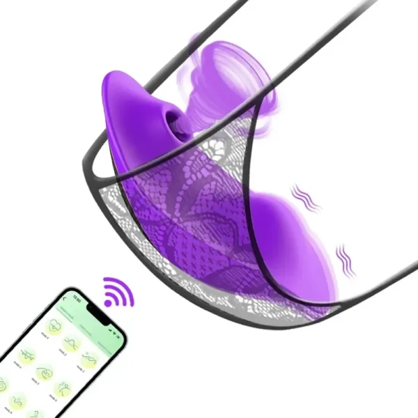 vibrateur portable avec application musicale