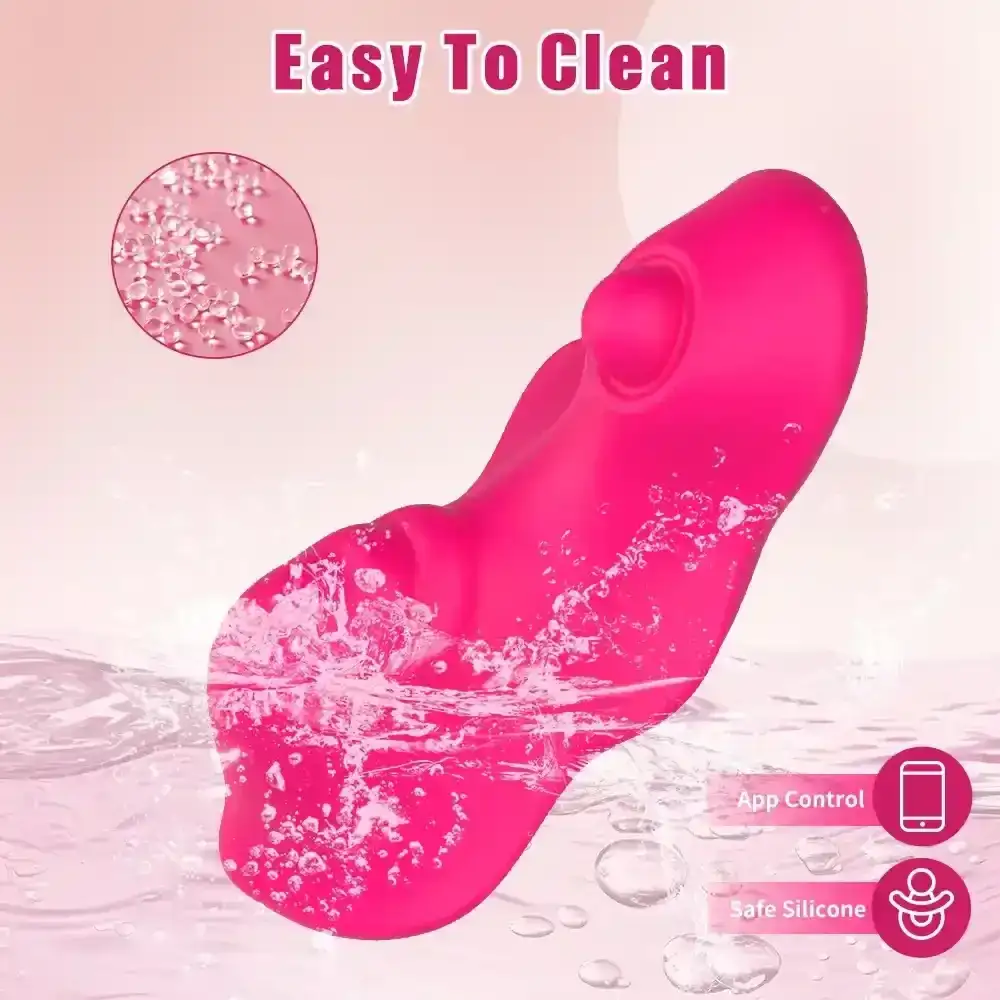 vibrateur portable controle via application