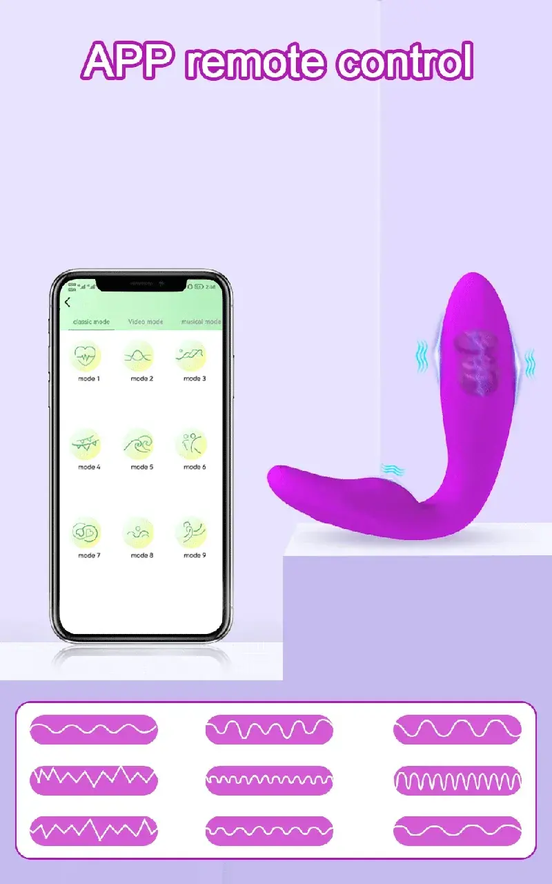 vibrateur portable pour stimulation clitoridienne