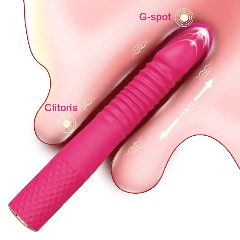 vibrateur pour femme 10 modes de vibration