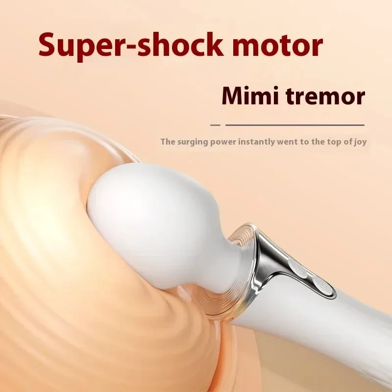 vibrateur pour femme avec grande tête