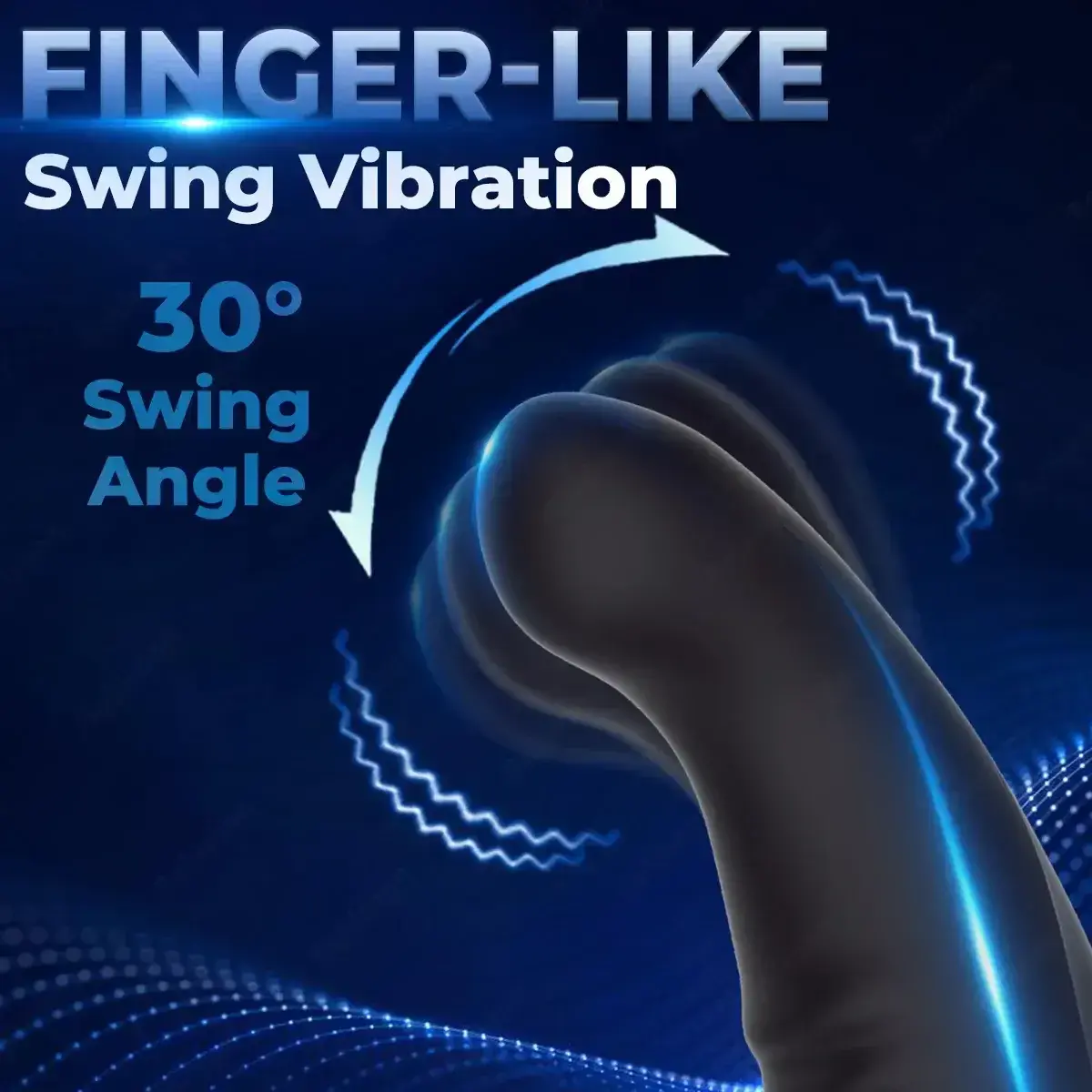 vibrateur prostate controle a distance abs