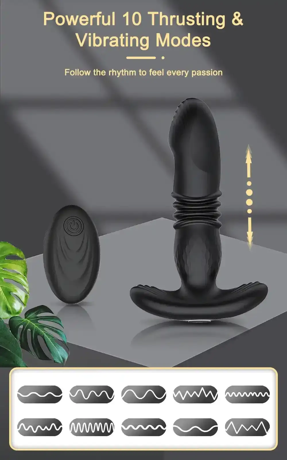vibrateur prostate homme silicone medical 15cm