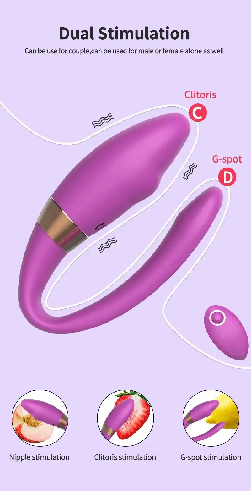 vibrateur prostate silicone portable telecommande