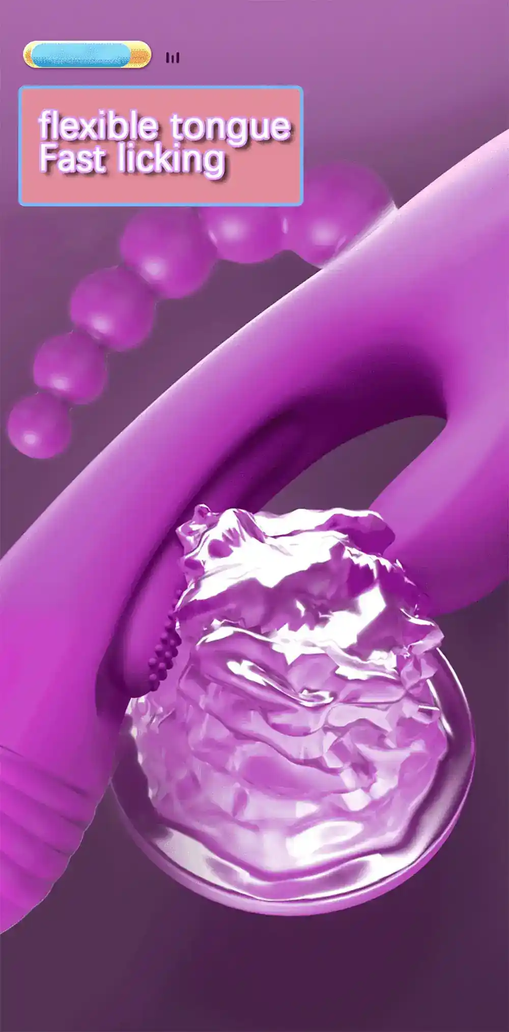 vibrateur rechargeable etanche ipx7