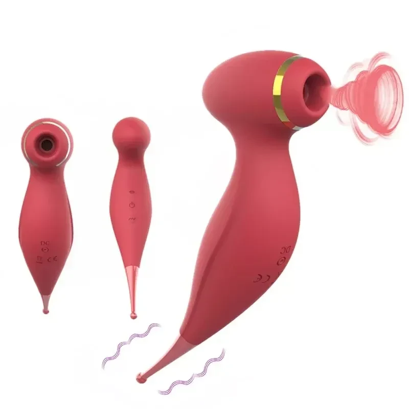 vibrateur rose a ondes de pression multi modes