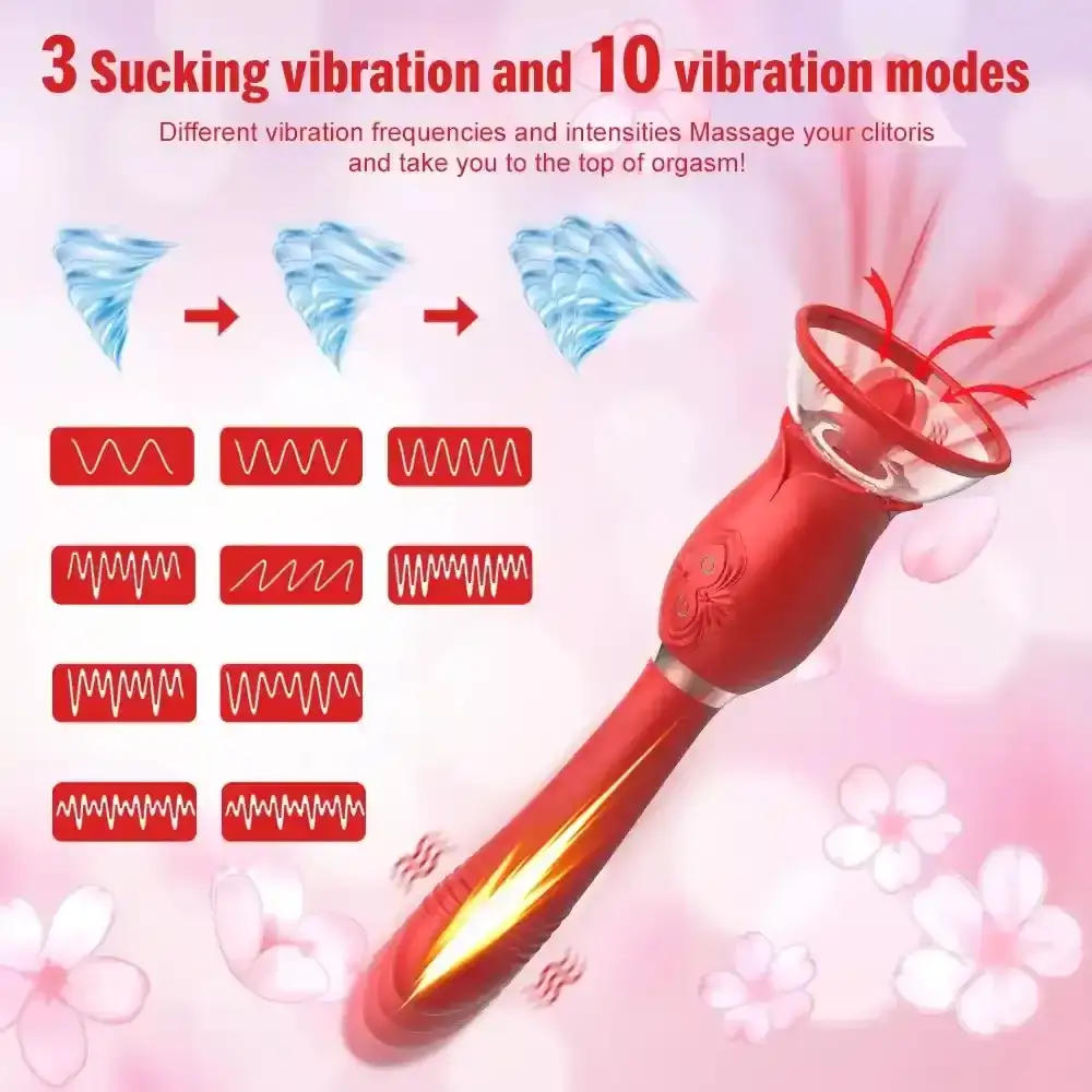 vibrateur rose en silicone medical souple