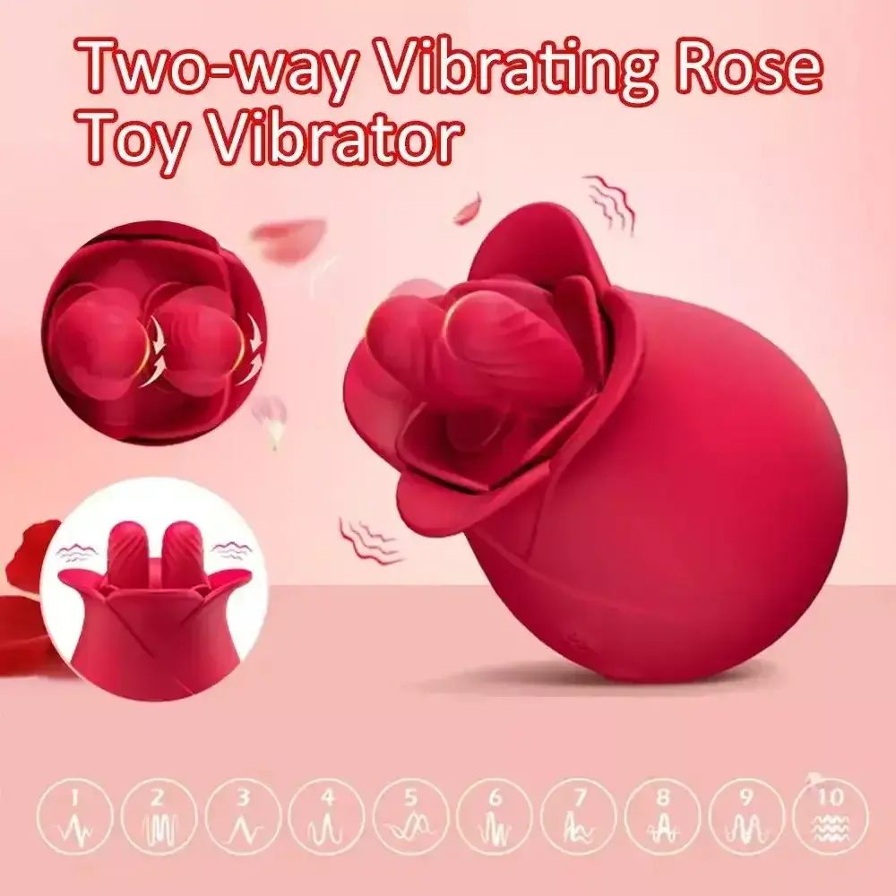 vibrateur rose etanche pour clitoris feminin