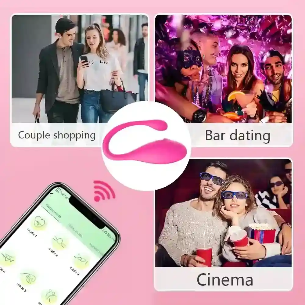 vibrateur sans fil pour couple longue distance 1