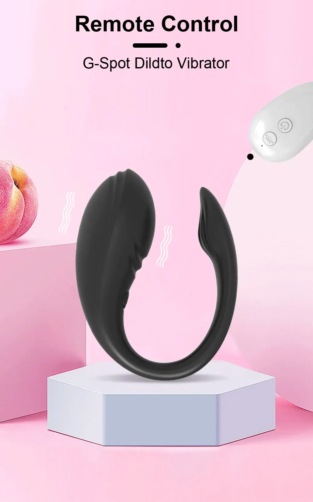 vibrateur sans fil rechargeable usb