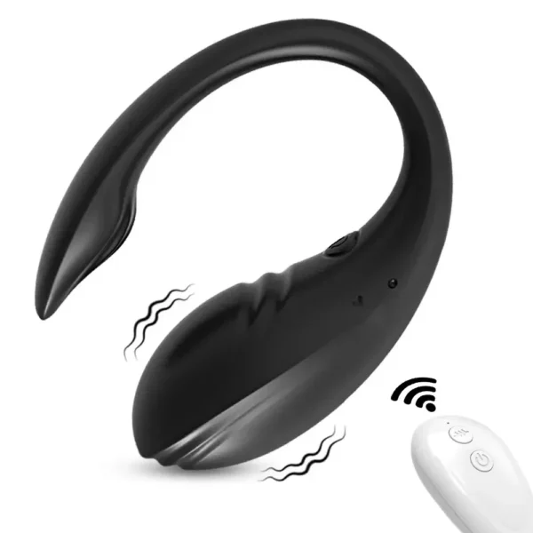vibrateur sans fil taille 20x9 cm