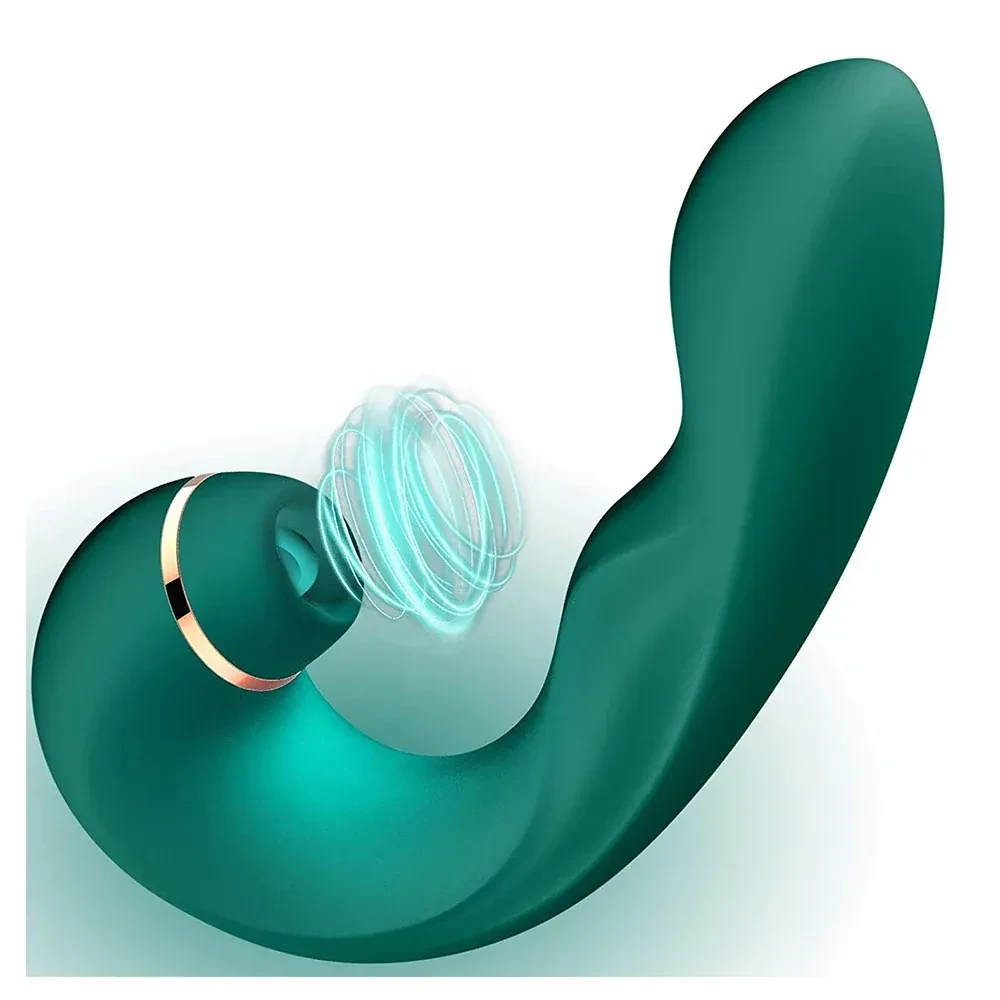 vibrateur silicone aspiration clitoridienne etanche