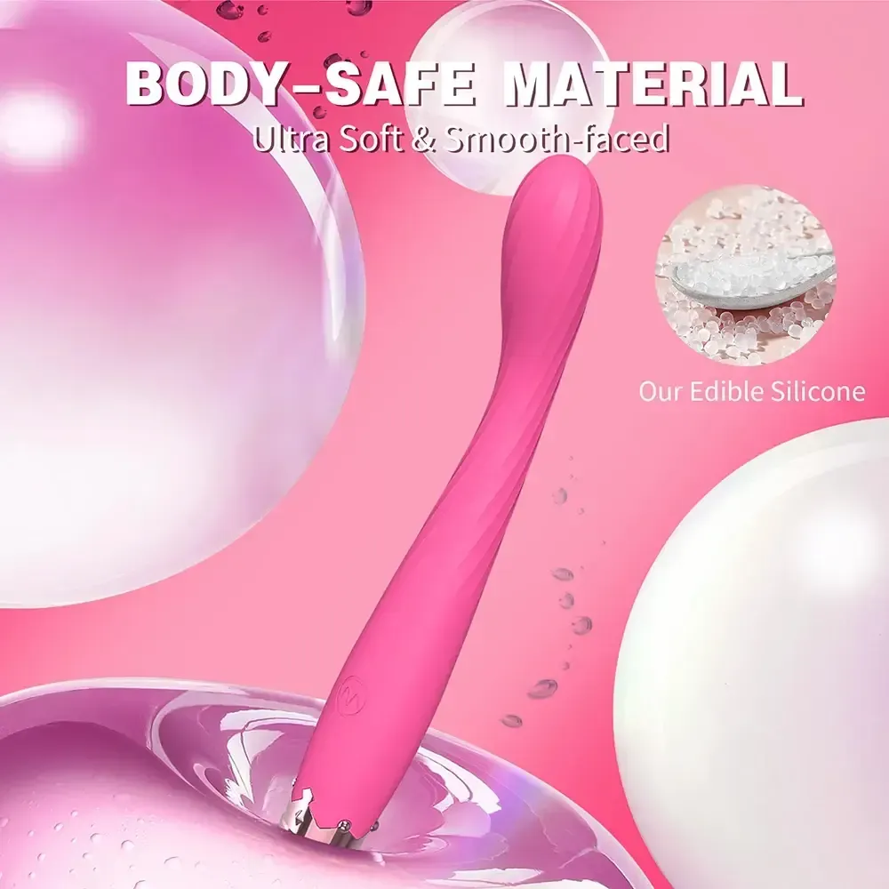 vibrateur silicone medical formes douces 1