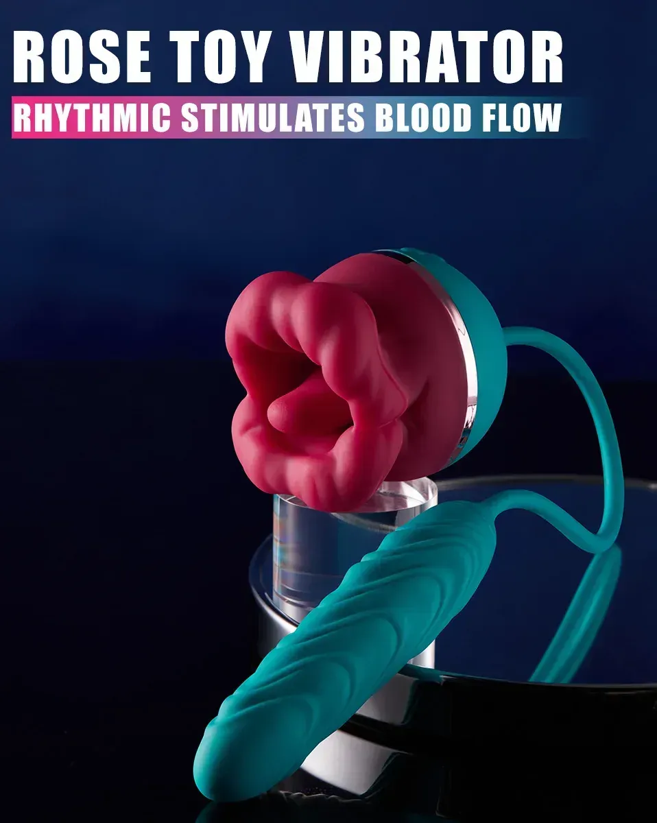 vibrateur silicone medical pointe langue