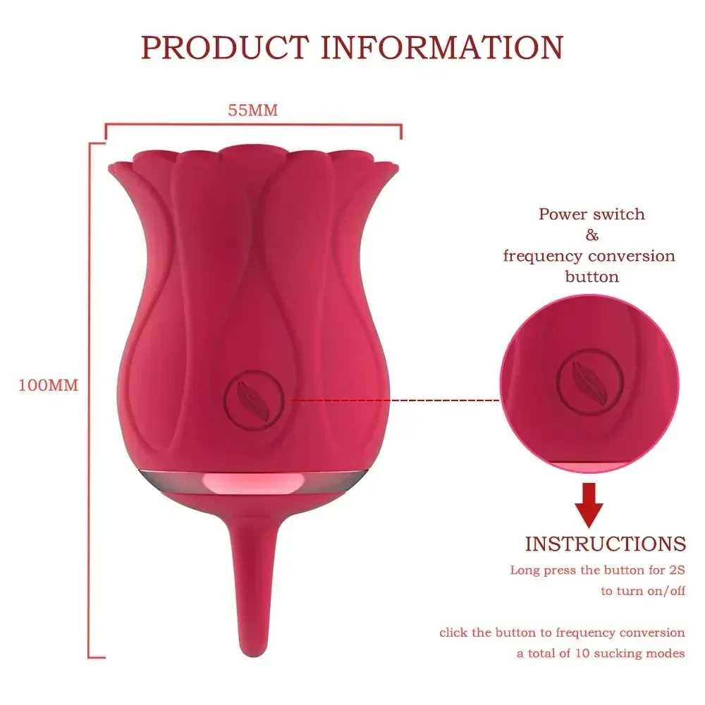 vibrateur succion clitoridienne forme delicate