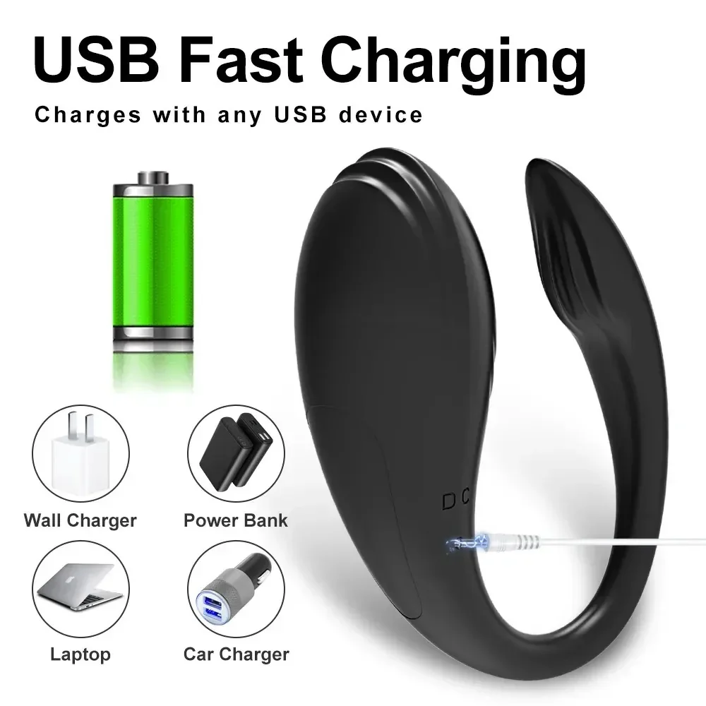 vibrateur télécommandé pour plaisir du point g