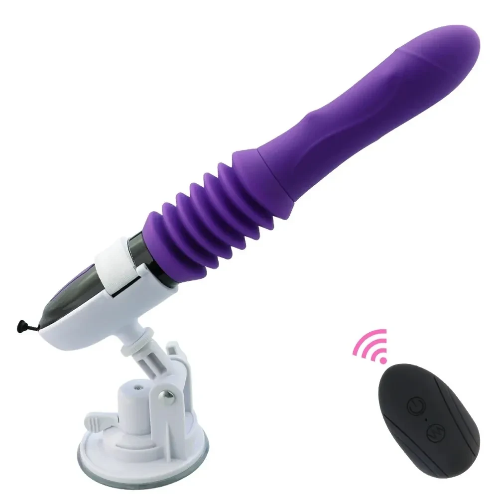 vibrateur télescopique long à pénétration