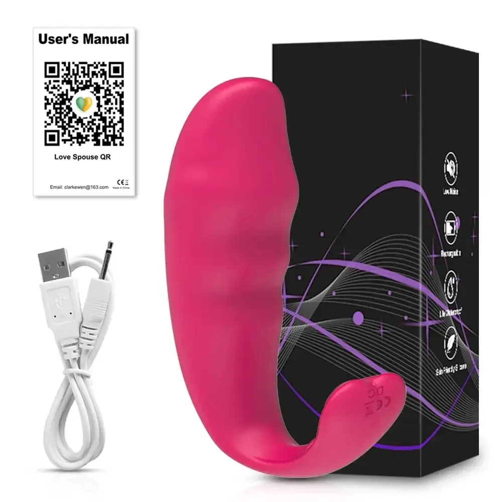 vibrateur wearable point g discret
