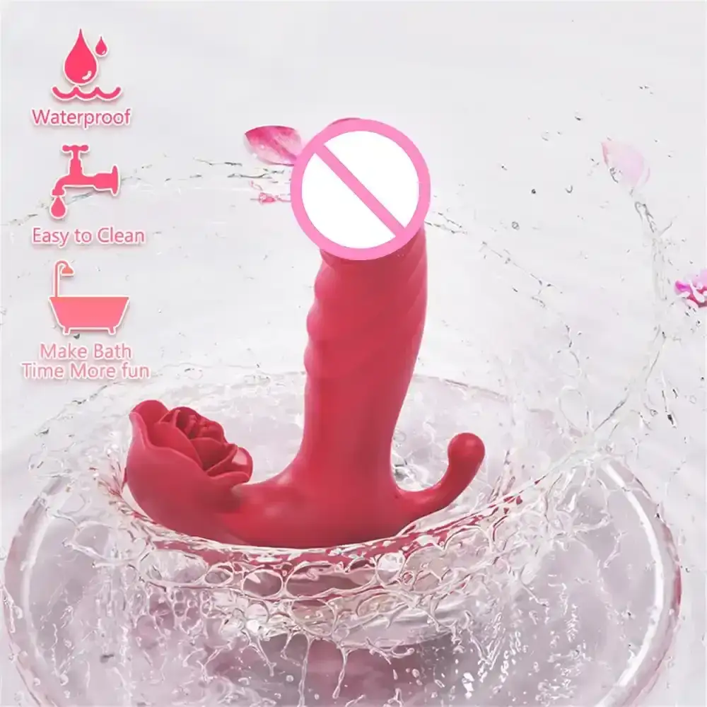 vibromasseur a telecommande pour stimulation profonde