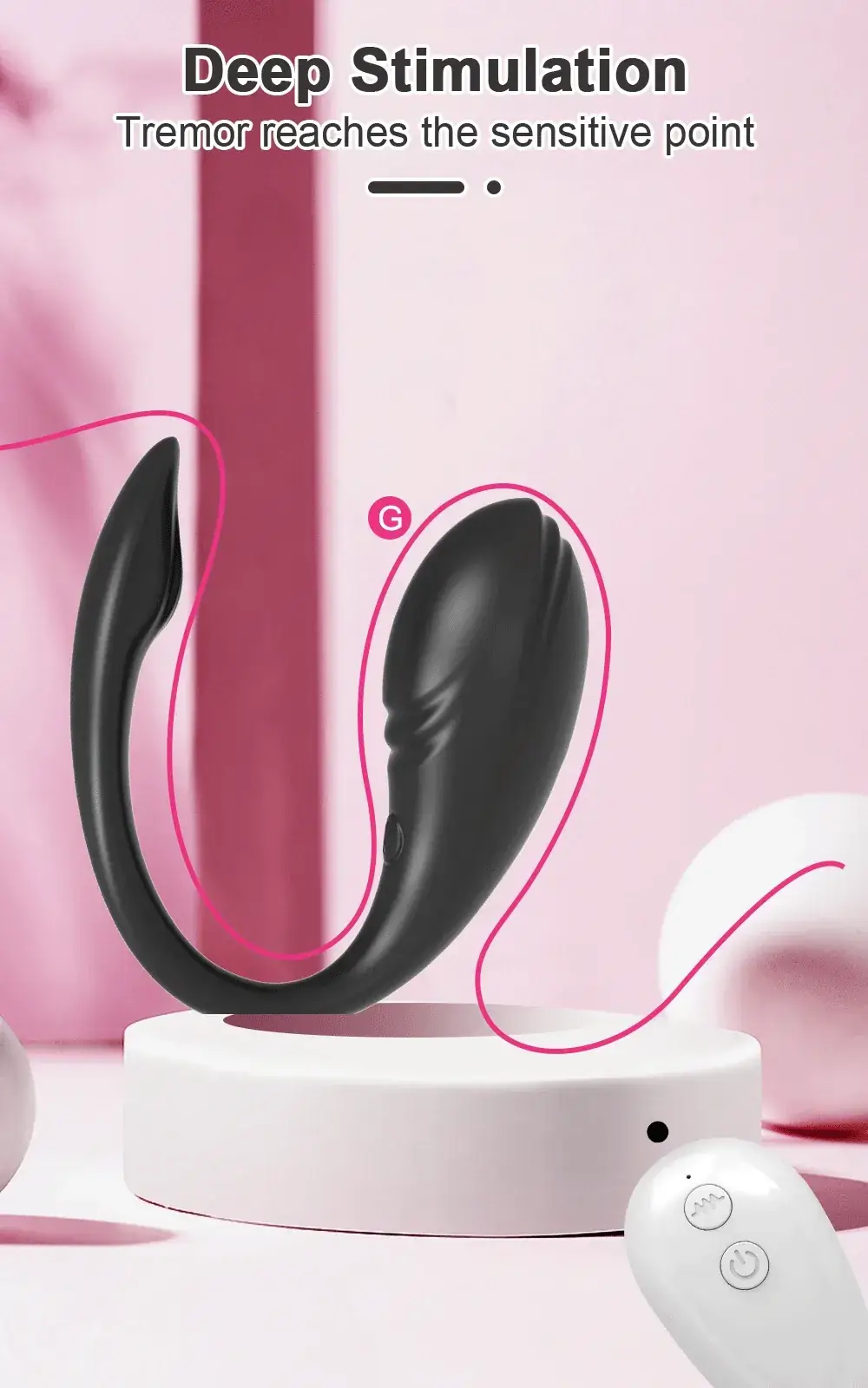 vibromasseur corps doux silicone medical