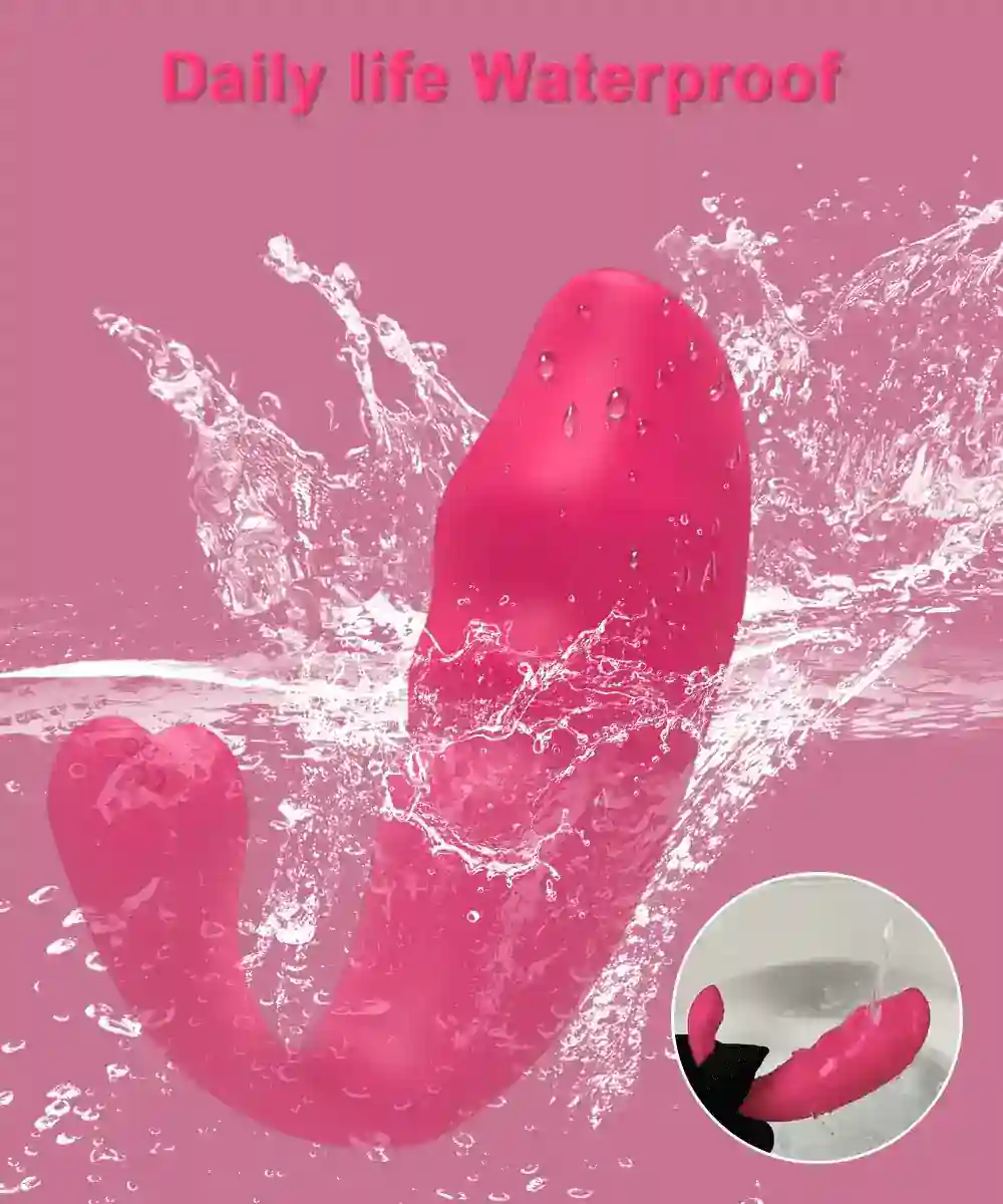 vibromasseur discret resistant a leau